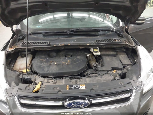2016 Ford Escape Titanium მანქანა იყიდება აუქციონზე, vin: 1FMCU9J93GUC40984, აუქციონის ნომერი: 46118533