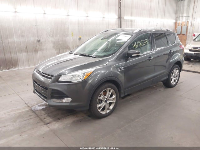 2016 Ford Escape Titanium მანქანა იყიდება აუქციონზე, vin: 1FMCU9J93GUC40984, აუქციონის ნომერი: 46118533