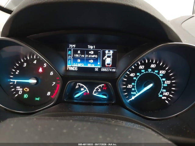 2016 Ford Escape Titanium მანქანა იყიდება აუქციონზე, vin: 1FMCU9J93GUC40984, აუქციონის ნომერი: 46118533