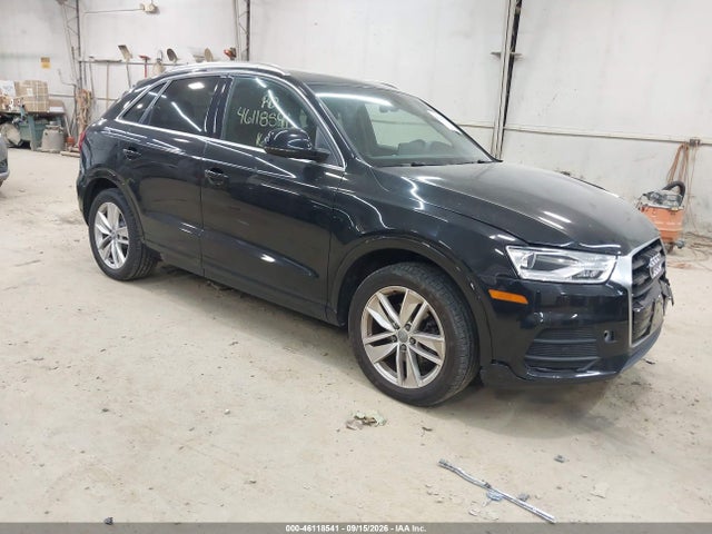 46118541 :رقم المزاد ، WA1EFCFS1GR019526 vin ، 2016 Audi Q3 2.0t Premium Plus مزاد بيع
