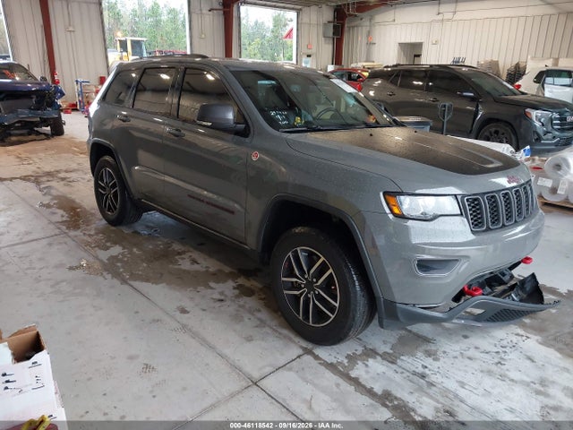46118542 :رقم المزاد ، 1C4RJFLG4MC700172 vin ، 2021 Jeep Grand Cherokee Trailhawk 4x4 مزاد بيع