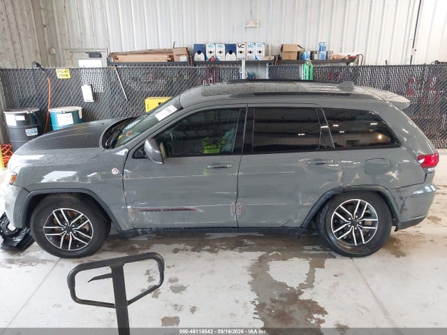 Продаж на аукціоні авто 2021 Jeep Grand Cherokee Trailhawk 4x4, vin: 1C4RJFLG4MC700172, номер лоту: 46118542