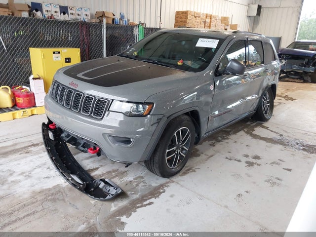 Продаж на аукціоні авто 2021 Jeep Grand Cherokee Trailhawk 4x4, vin: 1C4RJFLG4MC700172, номер лоту: 46118542