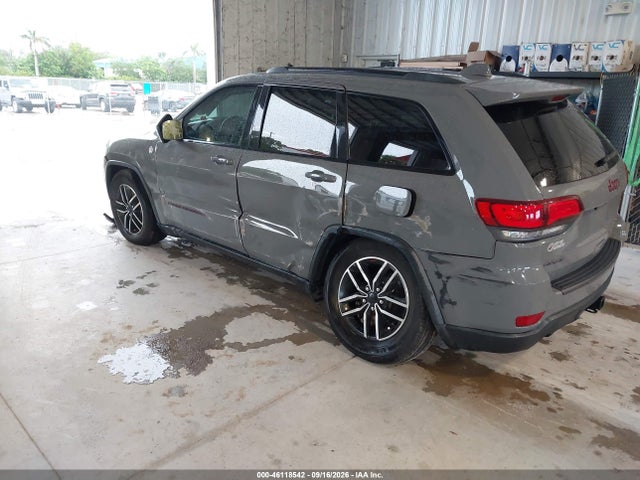 Продаж на аукціоні авто 2021 Jeep Grand Cherokee Trailhawk 4x4, vin: 1C4RJFLG4MC700172, номер лоту: 46118542