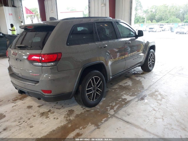 Продаж на аукціоні авто 2021 Jeep Grand Cherokee Trailhawk 4x4, vin: 1C4RJFLG4MC700172, номер лоту: 46118542