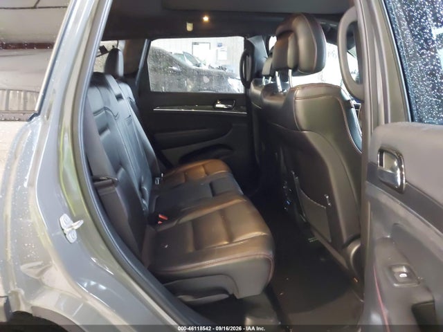 Продаж на аукціоні авто 2021 Jeep Grand Cherokee Trailhawk 4x4, vin: 1C4RJFLG4MC700172, номер лоту: 46118542