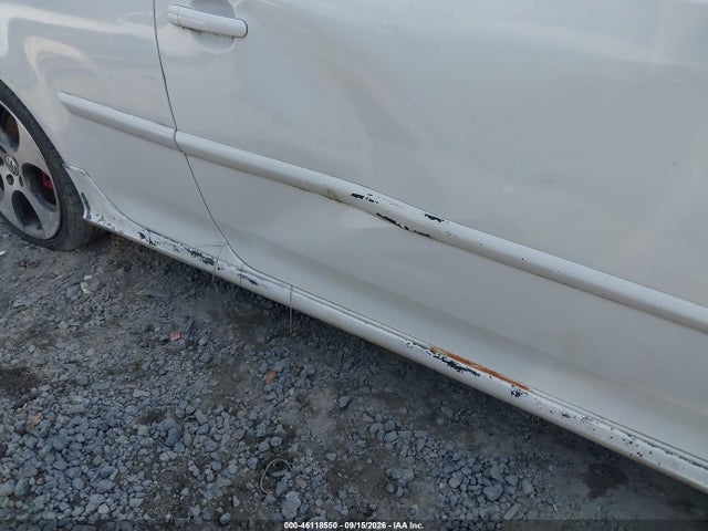46118550 :رقم المزاد ، WVWEV71K86W080606 vin ، 2006 Volkswagen Gti 2-door مزاد بيع