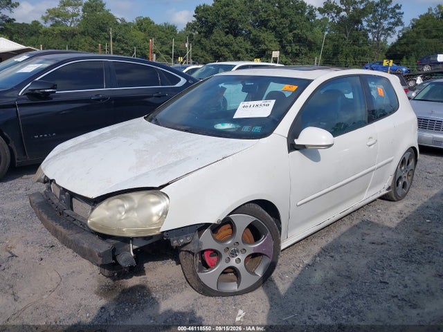 46118550 :رقم المزاد ، WVWEV71K86W080606 vin ، 2006 Volkswagen Gti 2-door مزاد بيع