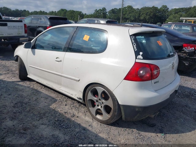46118550 :رقم المزاد ، WVWEV71K86W080606 vin ، 2006 Volkswagen Gti 2-door مزاد بيع