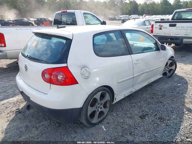 46118550 :رقم المزاد ، WVWEV71K86W080606 vin ، 2006 Volkswagen Gti 2-door مزاد بيع