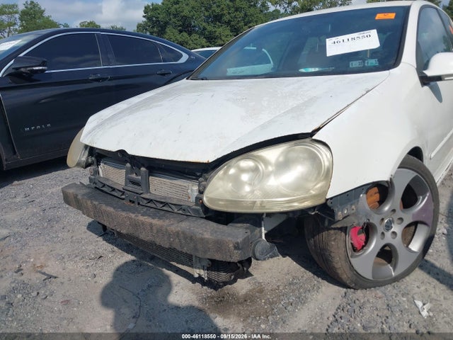 46118550 :رقم المزاد ، WVWEV71K86W080606 vin ، 2006 Volkswagen Gti 2-door مزاد بيع