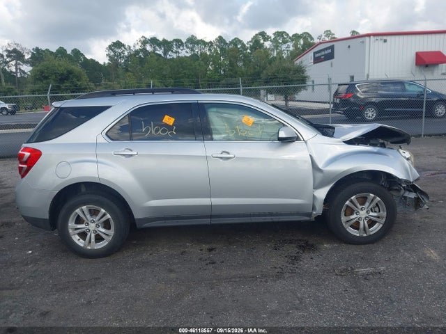 Aukcja sprzedaży 2016 Chevrolet Equinox Lt, vin: 2GNALCEK6G6359501, numer aukcji: 46118557