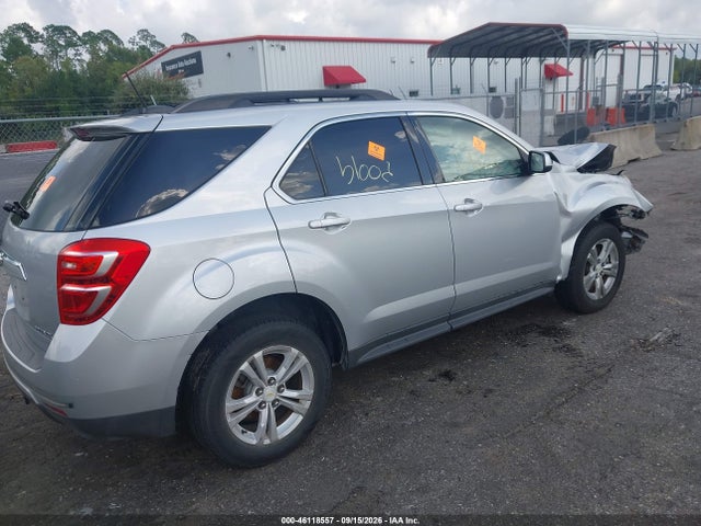 Aukcja sprzedaży 2016 Chevrolet Equinox Lt, vin: 2GNALCEK6G6359501, numer aukcji: 46118557