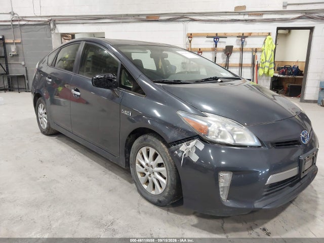 46118558 :رقم المزاد ، JTDKN3DP2C3021051 vin ، 2012 Toyota Prius Plug-in مزاد بيع