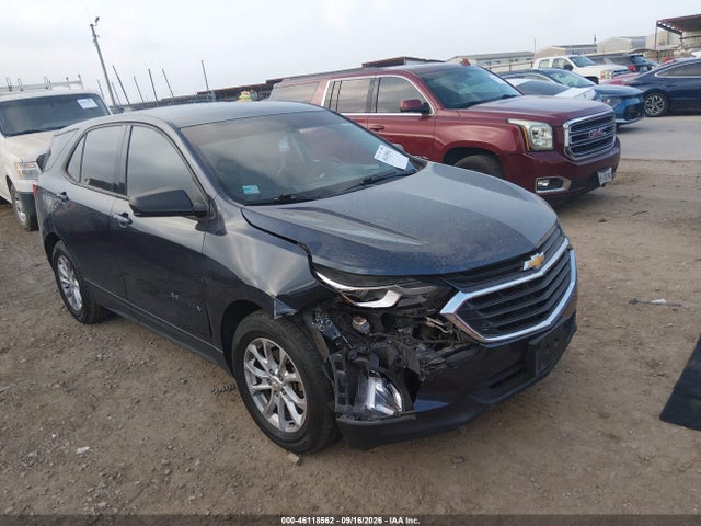 46118562 :رقم المزاد ، 3GNAXHEV2JS595518 vin ، 2018 Chevrolet Equinox Ls مزاد بيع