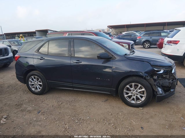 Aukcja sprzedaży 2018 Chevrolet Equinox Ls, vin: 3GNAXHEV2JS595518, numer aukcji: 46118562
