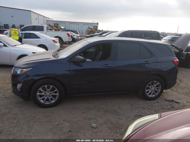 Aukcja sprzedaży 2018 Chevrolet Equinox Ls, vin: 3GNAXHEV2JS595518, numer aukcji: 46118562