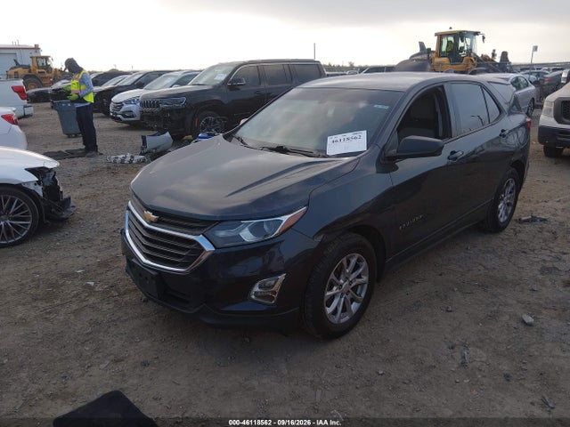 Aukcja sprzedaży 2018 Chevrolet Equinox Ls, vin: 3GNAXHEV2JS595518, numer aukcji: 46118562