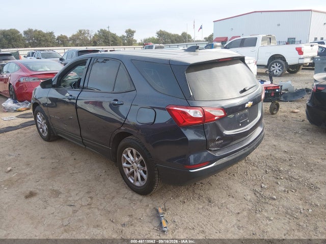 Aukcja sprzedaży 2018 Chevrolet Equinox Ls, vin: 3GNAXHEV2JS595518, numer aukcji: 46118562