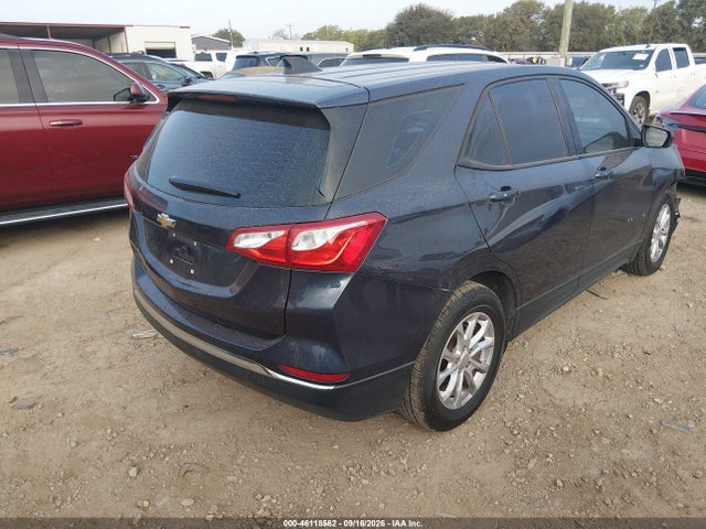 Aukcja sprzedaży 2018 Chevrolet Equinox Ls, vin: 3GNAXHEV2JS595518, numer aukcji: 46118562