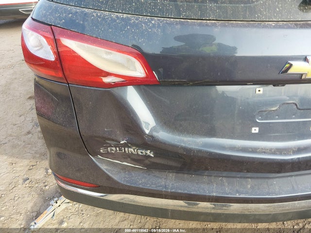 Aukcja sprzedaży 2018 Chevrolet Equinox Ls, vin: 3GNAXHEV2JS595518, numer aukcji: 46118562