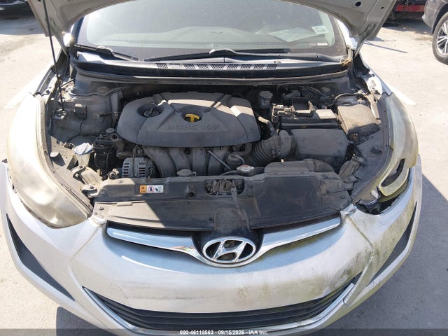 2014 Hyundai Elantra Se მანქანა იყიდება აუქციონზე, vin: 5NPDH4AE8EH473327, აუქციონის ნომერი: 46118563