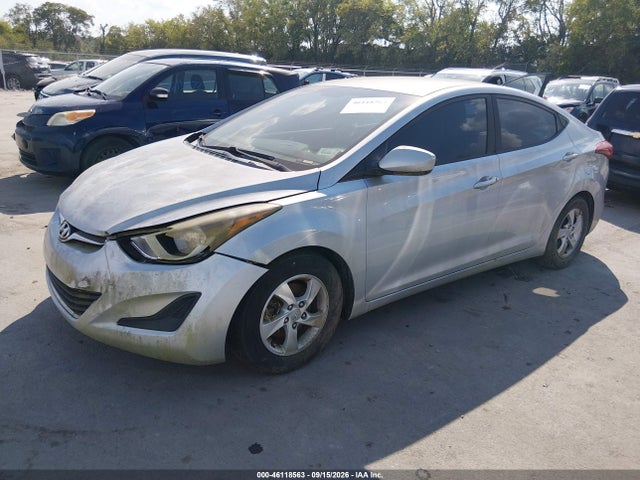 2014 Hyundai Elantra Se მანქანა იყიდება აუქციონზე, vin: 5NPDH4AE8EH473327, აუქციონის ნომერი: 46118563