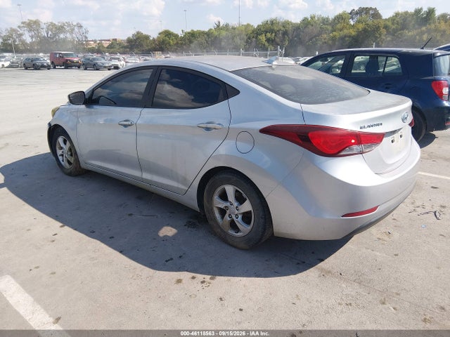 2014 Hyundai Elantra Se მანქანა იყიდება აუქციონზე, vin: 5NPDH4AE8EH473327, აუქციონის ნომერი: 46118563