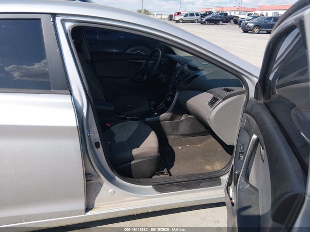 2014 Hyundai Elantra Se მანქანა იყიდება აუქციონზე, vin: 5NPDH4AE8EH473327, აუქციონის ნომერი: 46118563