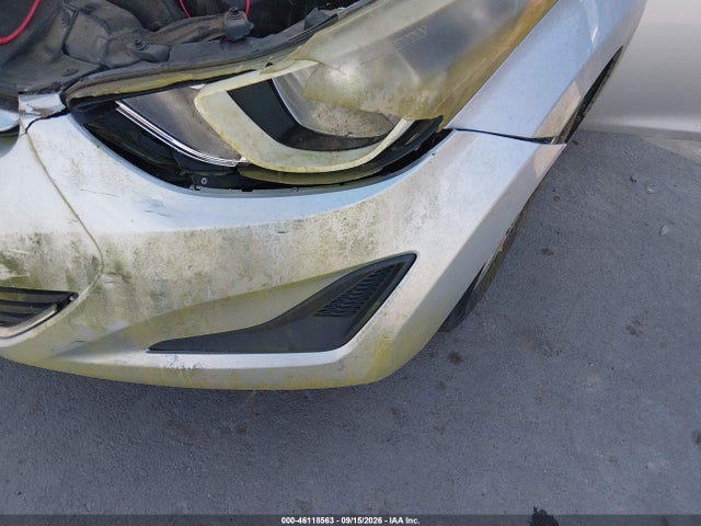 2014 Hyundai Elantra Se მანქანა იყიდება აუქციონზე, vin: 5NPDH4AE8EH473327, აუქციონის ნომერი: 46118563