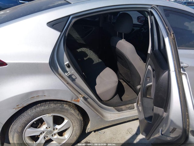 2014 Hyundai Elantra Se მანქანა იყიდება აუქციონზე, vin: 5NPDH4AE8EH473327, აუქციონის ნომერი: 46118563