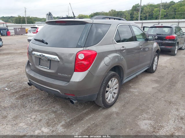 Продаж на аукціоні авто 2010 Chevrolet Equinox Lt, vin: 2CNFLDEY6A6250872, номер лоту: 46118566