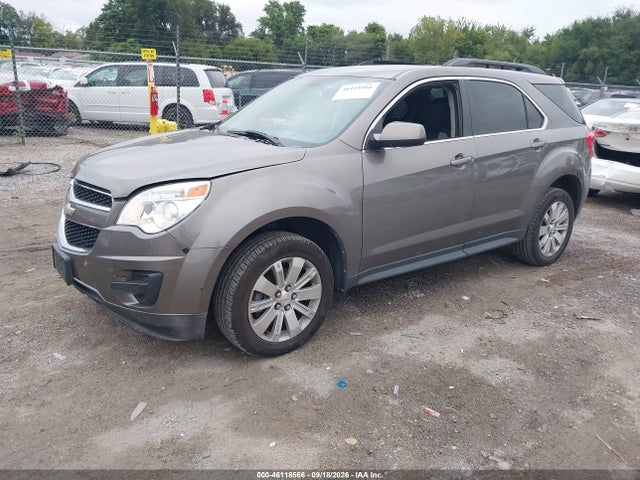 Продаж на аукціоні авто 2010 Chevrolet Equinox Lt, vin: 2CNFLDEY6A6250872, номер лоту: 46118566