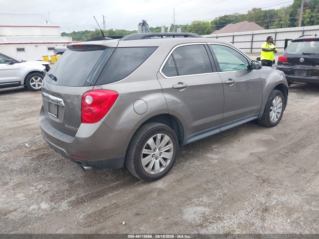 Продаж на аукціоні авто 2010 Chevrolet Equinox Lt, vin: 2CNFLDEY6A6250872, номер лоту: 46118566