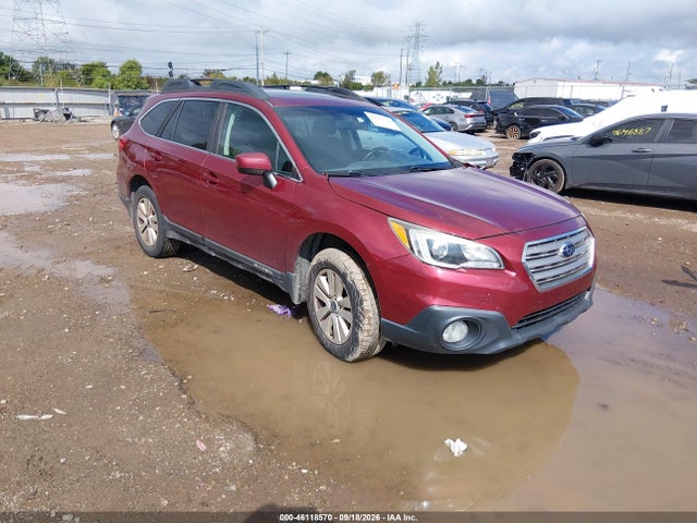 Продаж на аукціоні авто 2017 Subaru Outback 2.5i Premium, vin: 4S4BSADC7H3342743, номер лоту: 46118570