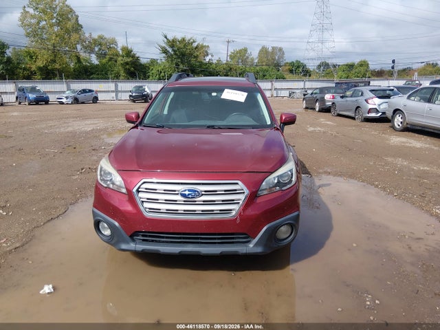 Продаж на аукціоні авто 2017 Subaru Outback 2.5i Premium, vin: 4S4BSADC7H3342743, номер лоту: 46118570