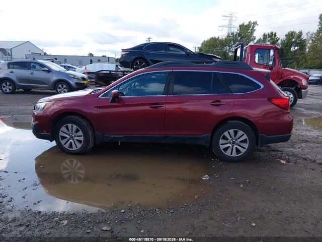 Продаж на аукціоні авто 2017 Subaru Outback 2.5i Premium, vin: 4S4BSADC7H3342743, номер лоту: 46118570