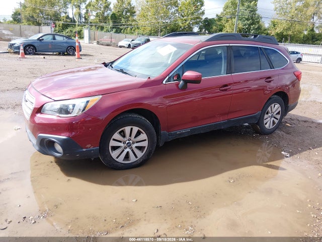 Продаж на аукціоні авто 2017 Subaru Outback 2.5i Premium, vin: 4S4BSADC7H3342743, номер лоту: 46118570