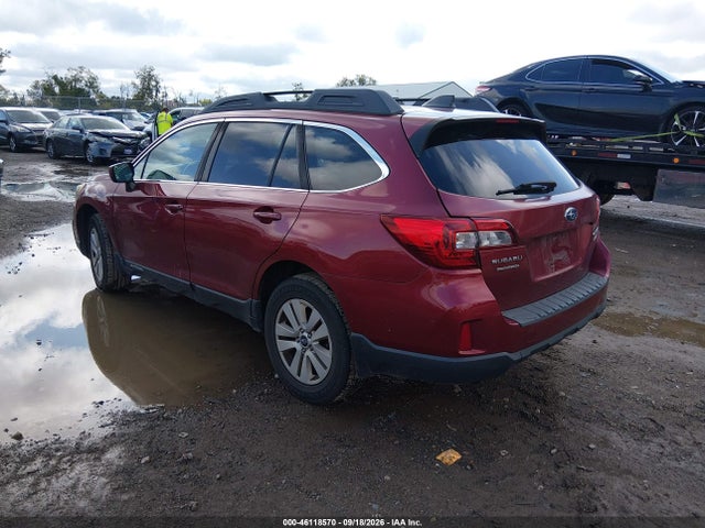 Продаж на аукціоні авто 2017 Subaru Outback 2.5i Premium, vin: 4S4BSADC7H3342743, номер лоту: 46118570
