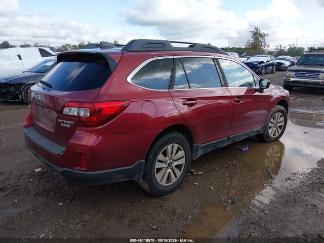Продаж на аукціоні авто 2017 Subaru Outback 2.5i Premium, vin: 4S4BSADC7H3342743, номер лоту: 46118570