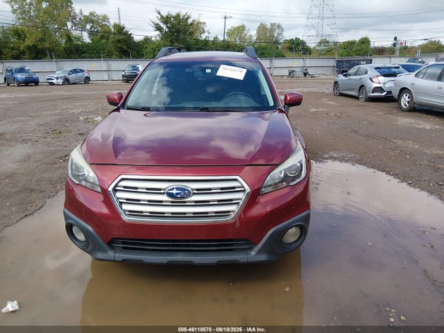 Продаж на аукціоні авто 2017 Subaru Outback 2.5i Premium, vin: 4S4BSADC7H3342743, номер лоту: 46118570