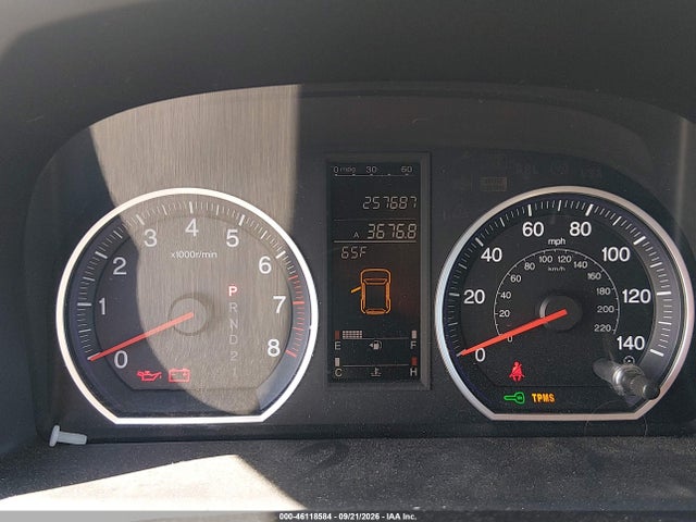 46118584 :رقم المزاد ، 5J6RE487X7L011995 vin ، 2007 Honda Cr-v Ex-l مزاد بيع