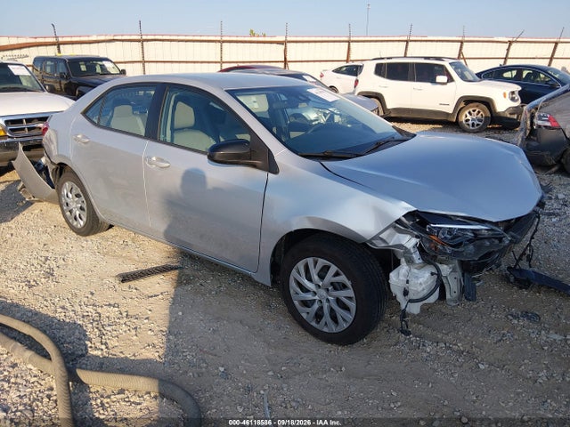 Продажа на аукционе авто 2017 Toyota Corolla Le, vin: 5YFBURHEXHP735295, номер лота: 46118586