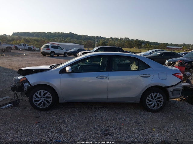 2017 Toyota Corolla Le მანქანა იყიდება აუქციონზე, vin: 5YFBURHEXHP735295, აუქციონის ნომერი: 46118586