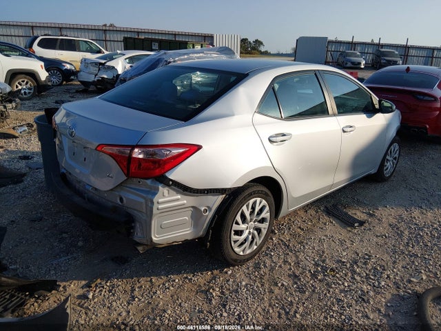 2017 Toyota Corolla Le მანქანა იყიდება აუქციონზე, vin: 5YFBURHEXHP735295, აუქციონის ნომერი: 46118586