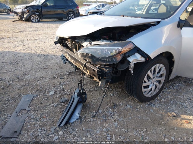 2017 Toyota Corolla Le მანქანა იყიდება აუქციონზე, vin: 5YFBURHEXHP735295, აუქციონის ნომერი: 46118586