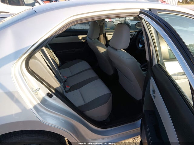 2017 Toyota Corolla Le მანქანა იყიდება აუქციონზე, vin: 5YFBURHEXHP735295, აუქციონის ნომერი: 46118586