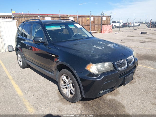 Auction sale of the 2006 Bmw X3 3.0i, vin: WBXPA93466WD31823, lot number: 46118588