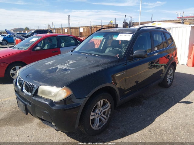 Продаж на аукціоні авто 2006 Bmw X3 3.0i, vin: WBXPA93466WD31823, номер лоту: 46118588