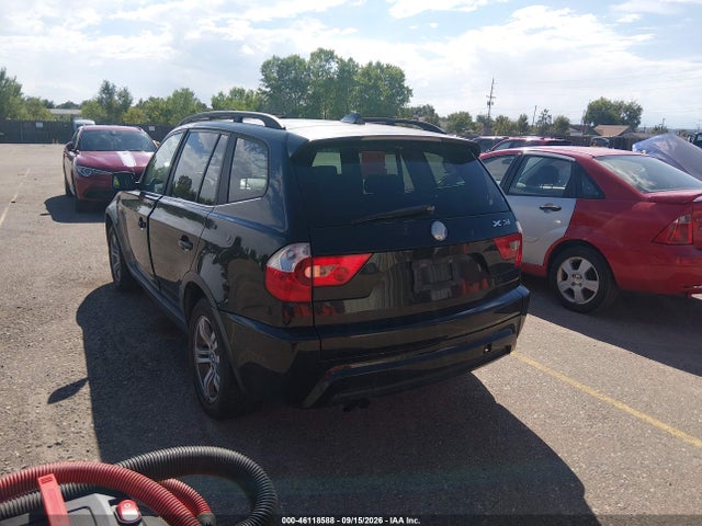 Продаж на аукціоні авто 2006 Bmw X3 3.0i, vin: WBXPA93466WD31823, номер лоту: 46118588
